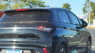 BYD Elektrikli Araba resmi