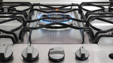 Mutfak sobası alevi