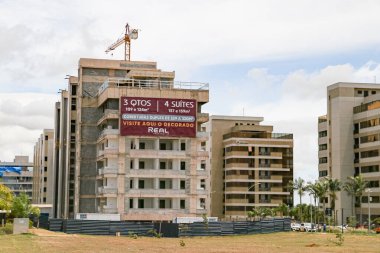 Brezilya 'nın Braslia şehrinde bir yerleşim yeri