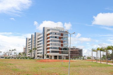 Brezilya 'nın Braslia şehrinde bir yerleşim yeri