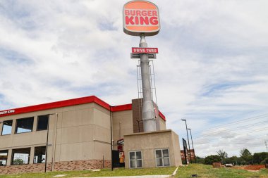 King 's restaurant ve King' s Burger logosu