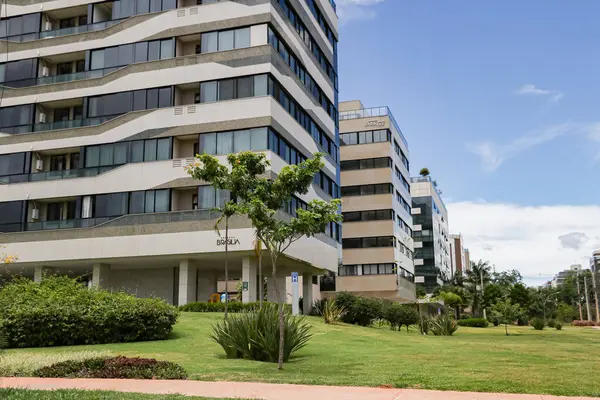 Brezilya 'nın Braslia şehrinde bir yerleşim yeri