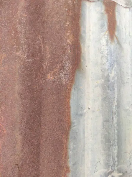 Grunge Duvar Dokusunu Soymak. Yamalanmış ve Yıpranmış Duvarlar. Paslı ve harap olmuş Duvar Yüzeyi. Çatlamış ve desenli Çimento Duvarı. . 