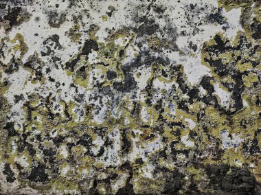 Grunge Duvar Dokusunu Soymak. Yamalanmış ve Yıpranmış Duvarlar. Paslı ve harap olmuş Duvar Yüzeyi. Çatlamış ve desenli Çimento Duvarı. . 