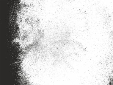 Grunge Doku. Tek renkli retro grunge doku çizimi. Eski paslı soyut arkaplan. Poster ve tasarımların kullanımı için. Yaratılışın beton zemin altyapısı. Sıkıntılı yarım ton dokusu. Grunge arkaplan siyah beyaz.