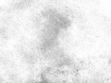 Grunge Doku. Tek renkli retro grunge doku çizimi. Eski paslı soyut arkaplan. Poster ve tasarımların kullanımı için. Yaratılışın beton zemin altyapısı. Sıkıntılı yarım ton dokusu. Grunge arkaplan siyah beyaz.