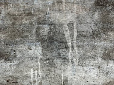 Grunge Duvar Dokusunu Soymak. Yamalanmış ve Yıpranmış Duvarlar. Paslı ve harap olmuş Duvar Yüzeyi. Çatlamış ve desenli Çimento Duvarı. . 