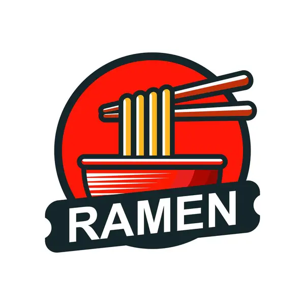 Erişte logosu amblem vektör çizim şablonu kasede. Logo harf simgesi