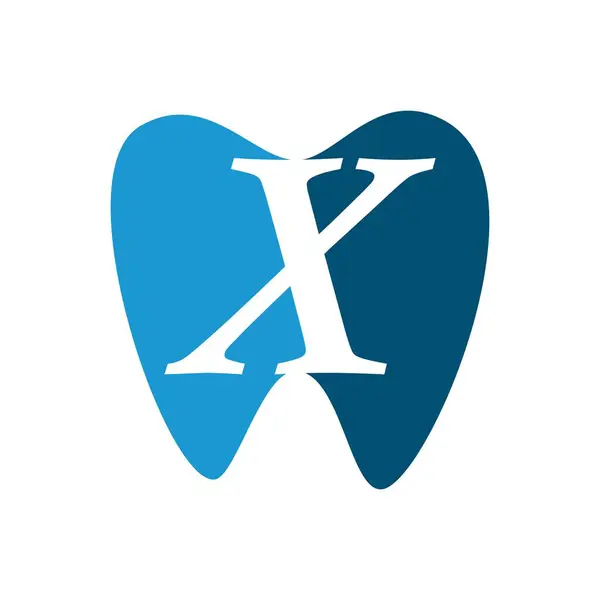 İlk harf X logo tasarım vektör illüstrasyon şablonu beyaz arkaplan