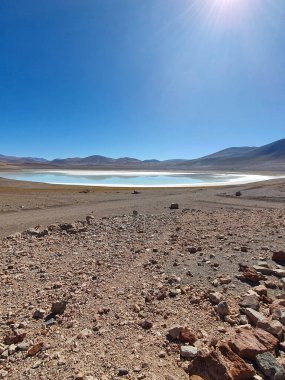 Stunning Landscapes of the Atacama Desert, Chile clipart