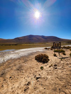 Stunning Landscapes of the Atacama Desert, Chile clipart