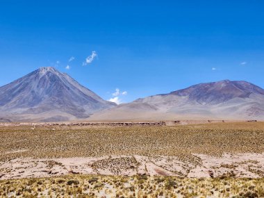 Stunning Landscapes of the Atacama Desert, Chile clipart