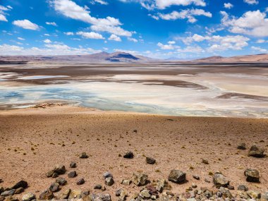 Stunning Landscapes of the Atacama Desert, Chile clipart