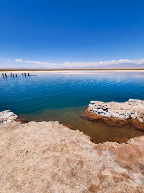 Şili, Atakama Çölü 'nün çarpıcı manzaraları