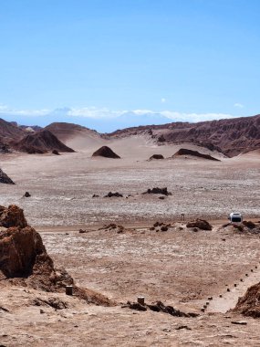 Şili, Atakama Çölü 'nün çarpıcı manzaraları
