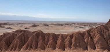 Şili, Atakama Çölü 'nün çarpıcı manzaraları