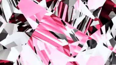 gri ve pembe geometrik arkaplan tasarımı