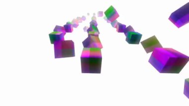 rengarenk soyut arkaplan tasarımı