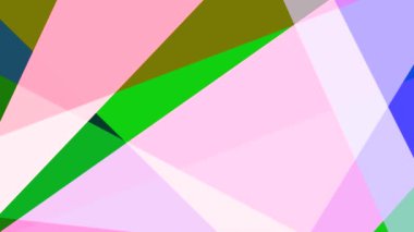 renkli soyut arkaplan tasarımı canlandırması