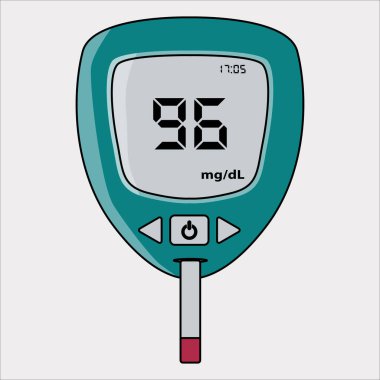 Bu araç kan şekeri seviyelerini ölçmek için kullanılır