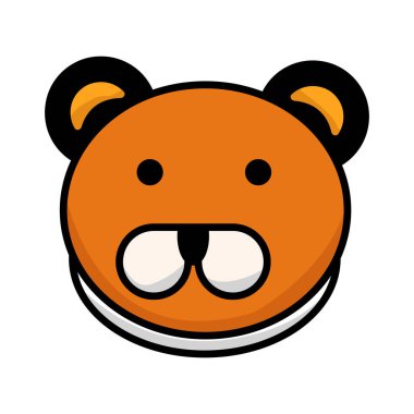 Oyuncak ayının kafası, ayı maskotu