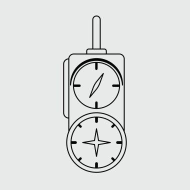 Yönlendirme göstergesi olarak pusula vektörü