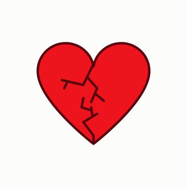 Kırık Kalıplı Kalp