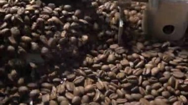 Bir kahve öğütücüsünün yakın plan fotoğrafı.