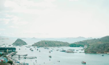 Tayland adasının güzel manzarası