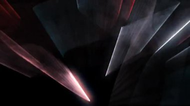 Muhteşem Lazer Işığı Gösterileri. Canlı Renkler 'de. 4k VJ döngü canlandırmalı arkaplan
