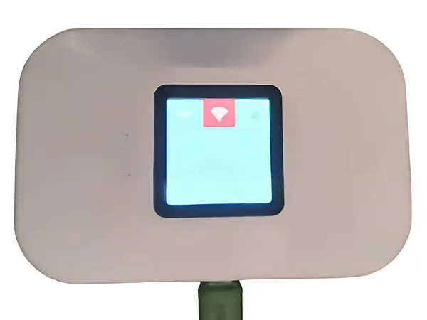 Ekranda Sinyal Simgesi Olmayan Taşınabilir Wi-Fi Modemi