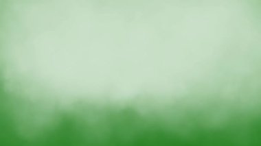 Cloud Fly through Animation ve Chroma Key arka planı. 4k Kusursuz döngü canlandırması