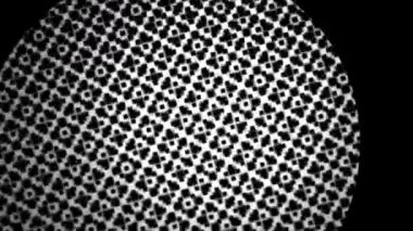 Geometrik Optik İllüzyonlarla Soyut Desen Canlandırması