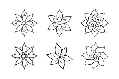 Çiçek vektör dizaynı