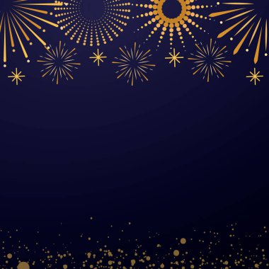 Mutlu yıllar ve yılbaşı tebrik kartı tasarımı