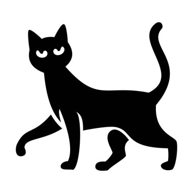 cat vector hd image on white background clipart