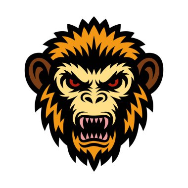 Geçmişi olmayan kızgın maymun