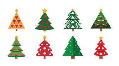 Christmas Tree without background clipart