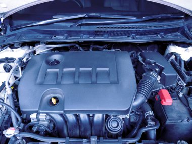 Araba motoru arkaplanını kapat