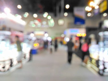 Bulanık adil ticaret ve renkli bokeh grubu