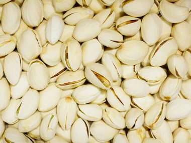 Pistachio arkaplanı yığınları