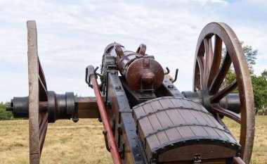 6 librelik 19. yüzyıl Macar topu