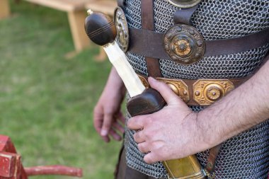 Antik Roma kılıcı, bir Roma lejyonerinin gladyatörü.