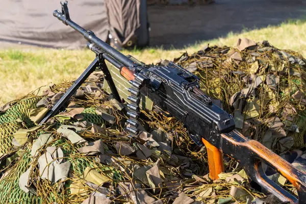 Sovyet yapımı PK makineli tüfek. 