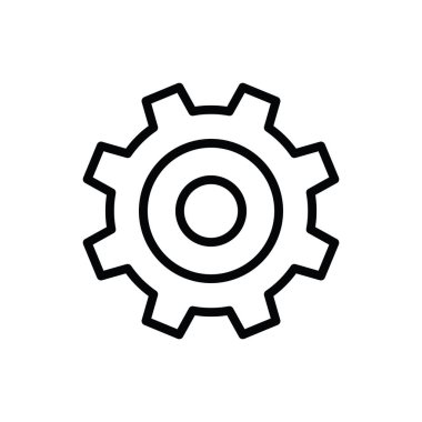 GeARS, Gear simgeleri, Simge Ayarlama işareti, Vites simgesi tasarımı illüstrasyonu. Vites logosu tasarımı. Ayarlar ve Yapılandırma için Gear Simgesi. Gear Ayarları Tasarım Tasarımı Kavramsal.
