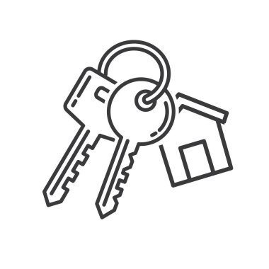 İki anahtarlık ve bir ev..