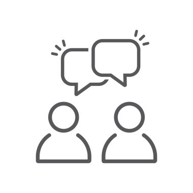 Simge rengi, siyah ve beyaz, özet. İzole vektör işareti sembolü.