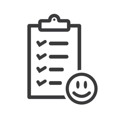 İşaret simgesini ve gülen yüzü işaretle.