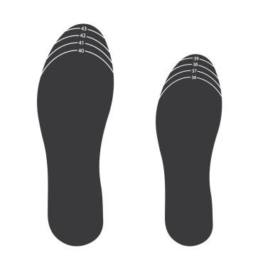 40, 41, 42, 43 numaralı erkek tabanları. Kesme olasılığı da var..