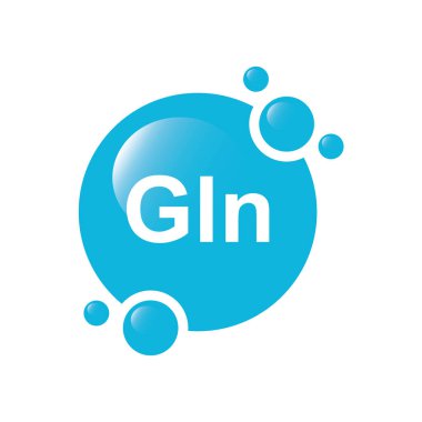 Glutamin, Gln amino asit kapsülleri vitaminler karmaşık mineraller.